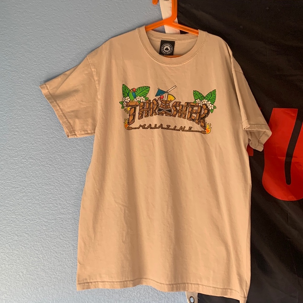 Medium Thrasher Skateboarding T-Shirt